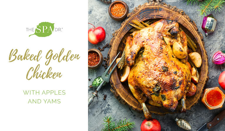 Baked Golden Chicken Recipe