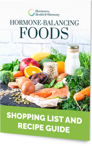 Hormone Balancing Foods Shopping List