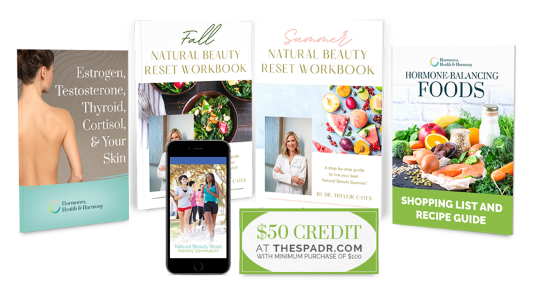 Natural Beauty Reset Book Bonuses