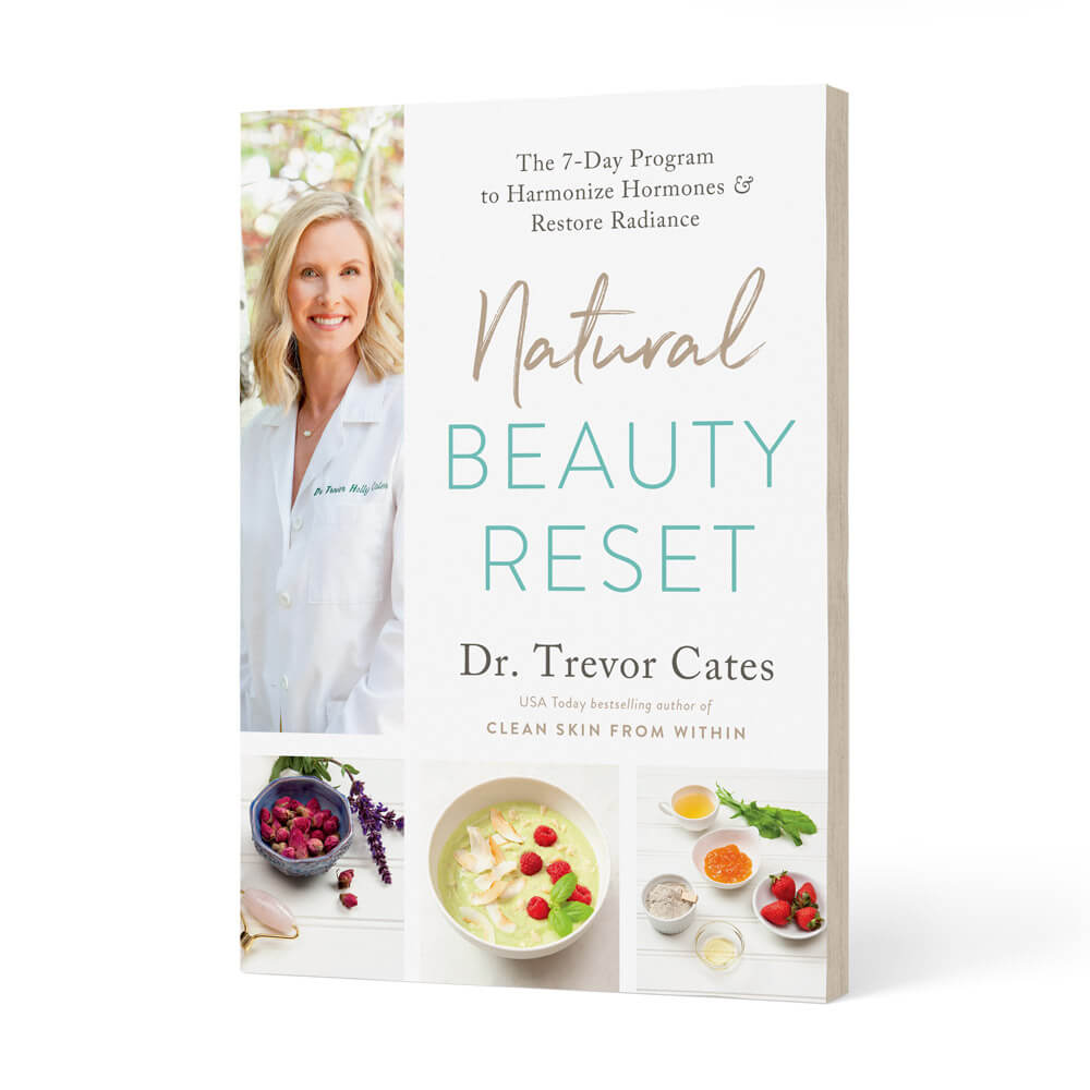 Natural Beauty Reset by Dr. Trevor Cates Book Cover