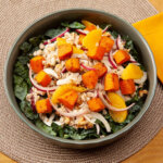 Barley Salad with Roasted Winter Squash Recipe