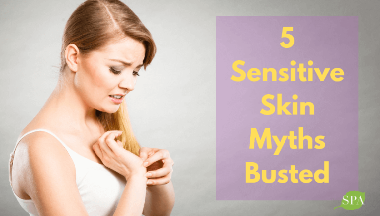 5 sensitive skin myths busted