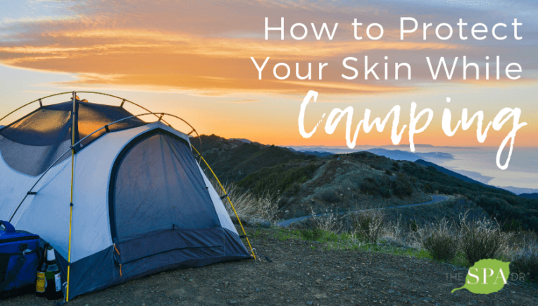 protect your skin camping