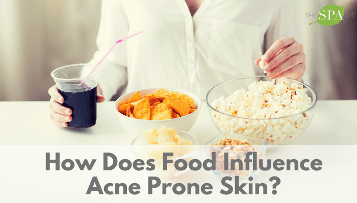food & acne prone skin
