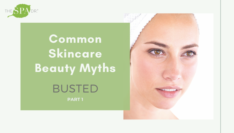 Skincare Beauty Myths