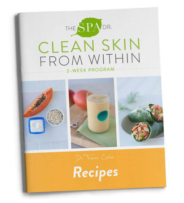Clean skin from within bonus recipes cover