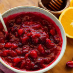 Healthy Cranberry Sauce Alternative