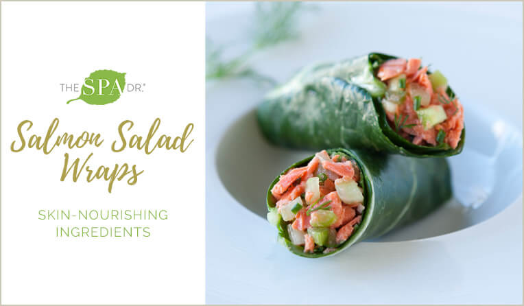 Salmon Salad Wrap Recipe