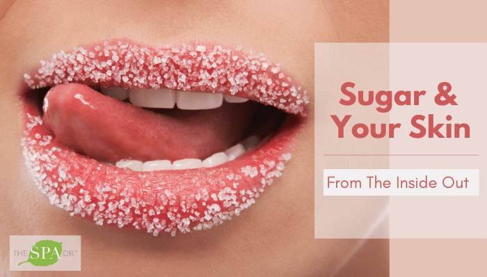 sugar and your skin