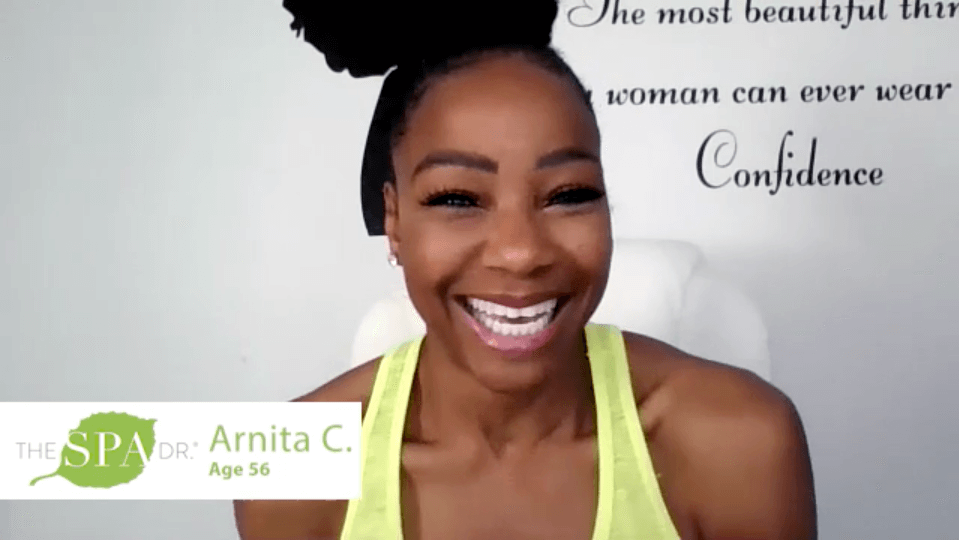 Arnita C The Spa Dr. Testimonial