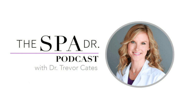The Spa Dr. Podcast Dr. Cates Image